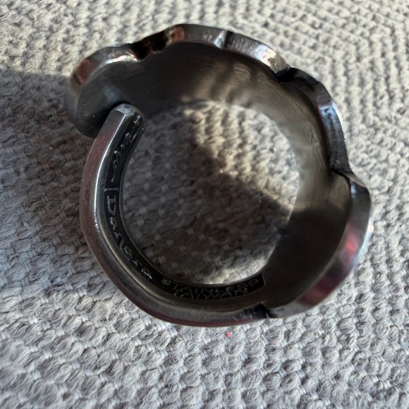 Smurf Spoon Ring Size 9 - Picture 8 of 13